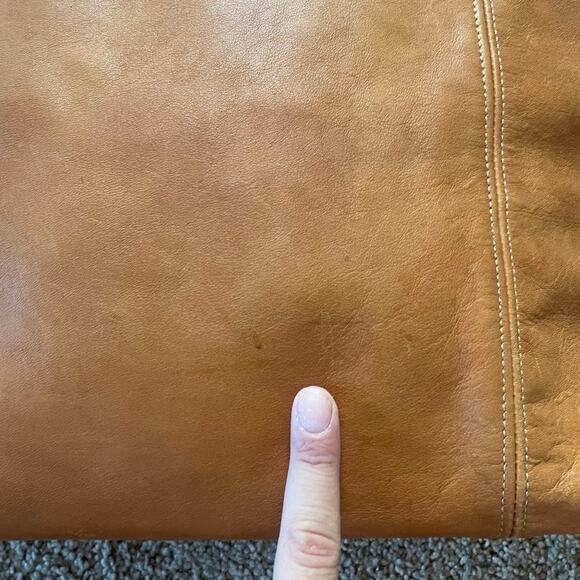 Vintage Coach 4065 British Slouchy Fall Tote Made in USA Quiet Luxury Classic - Picture 11 of 15